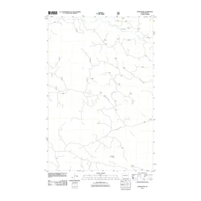 2011 Map of Gorham SW, 2011 Print