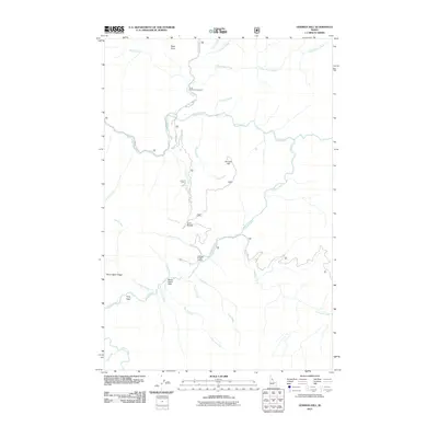 2011 Map of Gorman Hill, 2011 Print