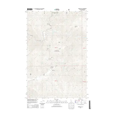 2014 Map of Gorman Hill, 2014 Print