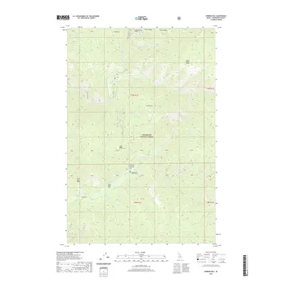 2020 Map of Gorman Hill, 2020 Print