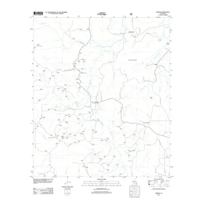 2012 Map of Gorum, 2012 Print