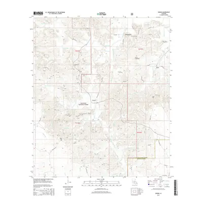 2015 Map of Gorum, 2015 Print