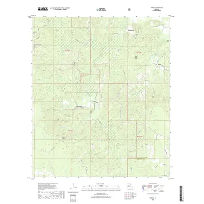 2018 Map of Gorum, 2018 Print
