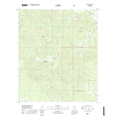 2020 Map of Gorum, 2020 Print