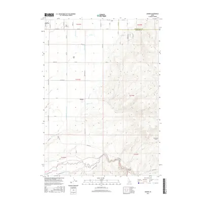 2017 Map of Goshen, 2017 Print