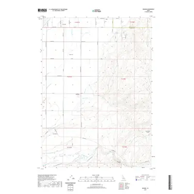 2020 Map of Goshen, 2020 Print