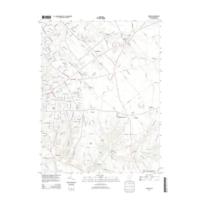 2013 Map of Goshen, 2013 Print