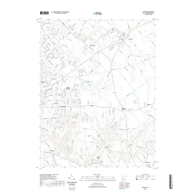 2019 Map of Goshen, 2019 Print