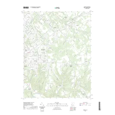 2023 Map of Goshen, 2023 Print