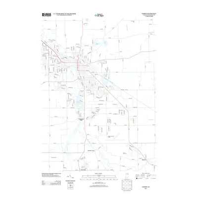 2013 Map of Goshen, 2013 Print