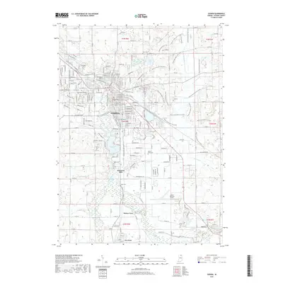 2019 Map of Goshen, 2019 Print