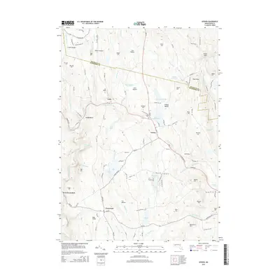 2015 Map of Goshen, 2015 Print