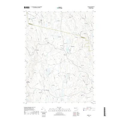 2018 Map of Goshen, 2018 Print
