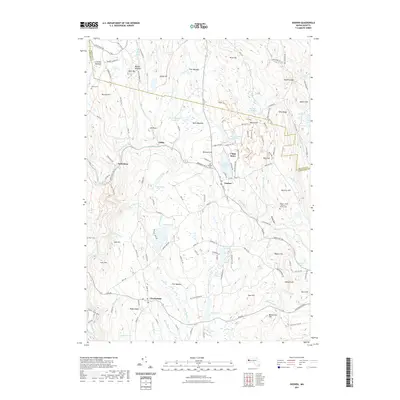 2021 Map of Goshen, 2021 Print