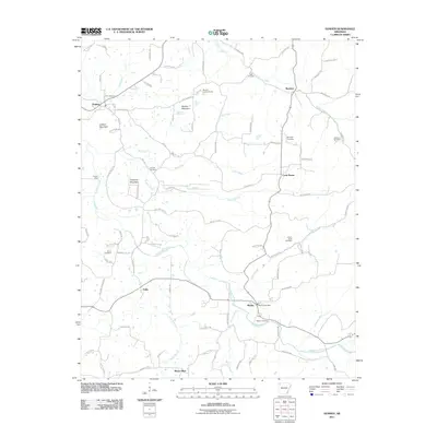 2011 Map of Goshen, 2011 Print