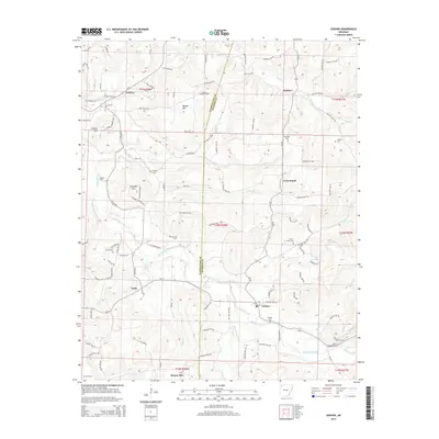 2014 Map of Goshen, 2014 Print
