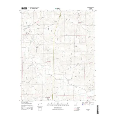 2017 Map of Goshen, 2017 Print