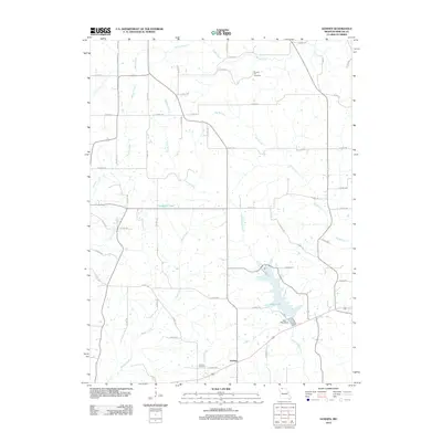 2012 Map of Goshen, 2012 Print