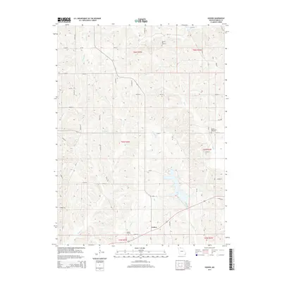 2014 Map of Goshen, 2014 Print