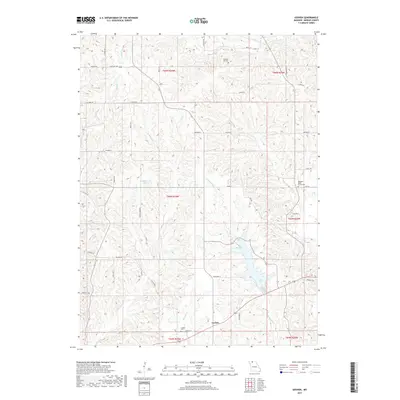 2017 Map of Goshen, 2017 Print