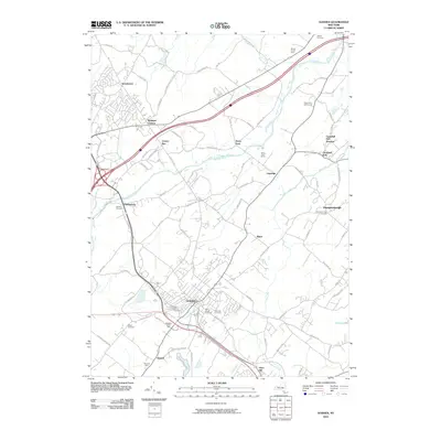 2010 Map of Goshen, 2010 Print