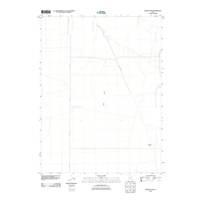 2011 Map of Goshen Pass, 2011 Print