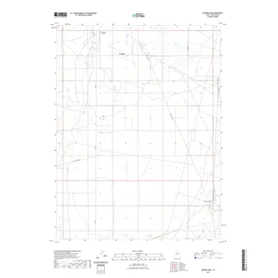 2023 Map of Goshen Pass, 2023 Print