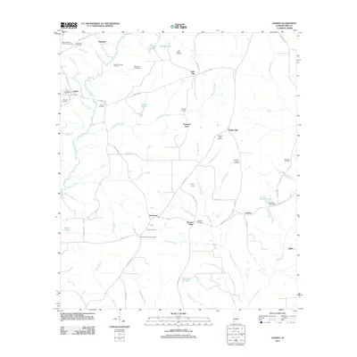 2011 Map of Goshen, 2011 Print