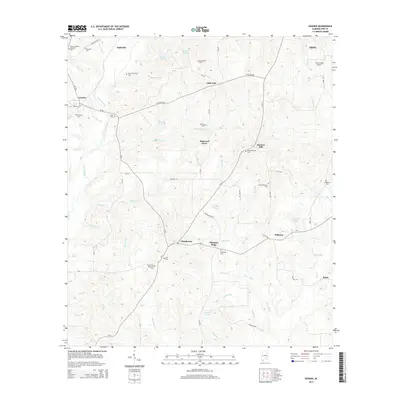 2014 Map of Goshen, 2014 Print