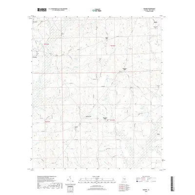 2018 Map of Goshen, 2018 Print