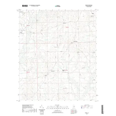 2020 Map of Goshen, 2020 Print