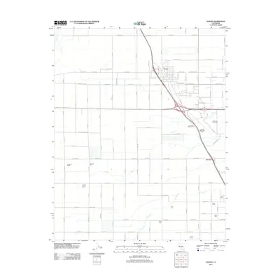 2012 Map of Goshen, 2012 Print