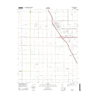 2015 Map of Goshen, 2015 Print
