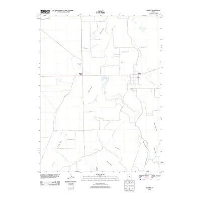 2011 Map of Goshen, 2011 Print