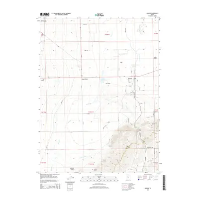 2014 Map of Goshen, 2014 Print