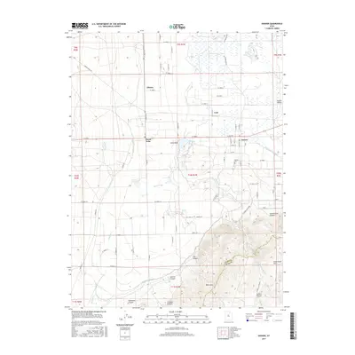 2017 Map of Goshen, 2017 Print