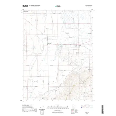 2020 Map of Goshen, 2020 Print