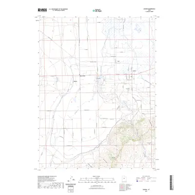 2023 Map of Goshen, 2023 Print