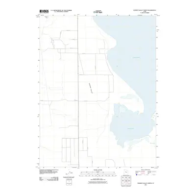2011 Map of Goshen Valley North, 2011 Print