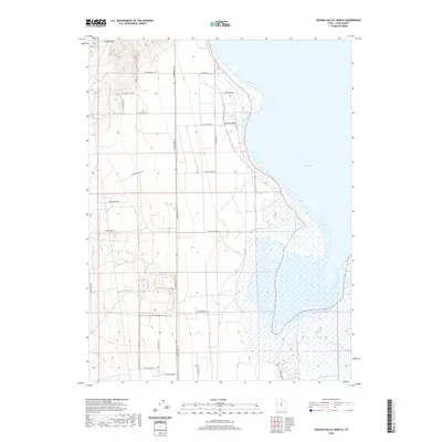 2020 Map of Goshen Valley North, 2020 Print