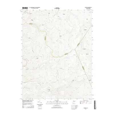 2014 Map of Goshen, 2014 Print