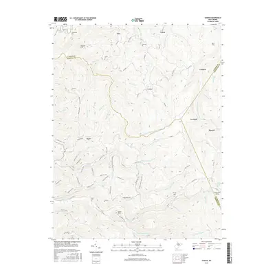 2016 Map of Goshen, 2016 Print