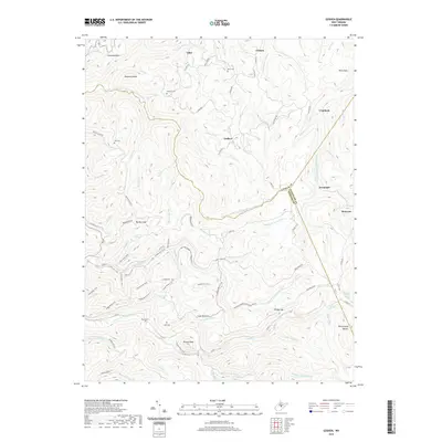2019 Map of Goshen, 2019 Print