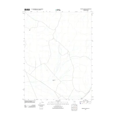2012 Map of Goshute Lake NE, 2012 Print