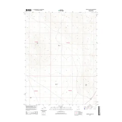 2014 Map of Goshute Lake NE, 2014 Print