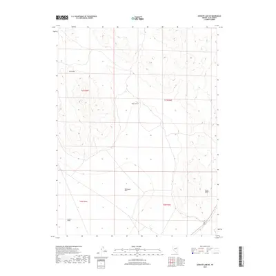 2018 Map of Goshute Lake NE, 2018 Print