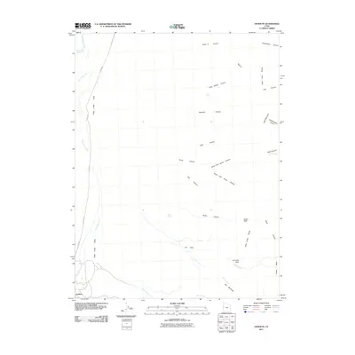 2011 Map of Goshute, 2011 Print