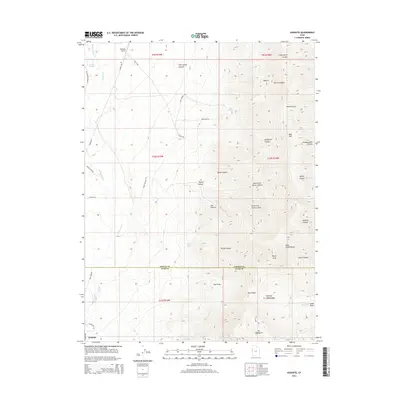 2014 Map of Goshute, 2014 Print