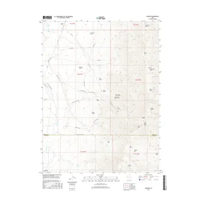 2017 Map of Goshute, 2017 Print