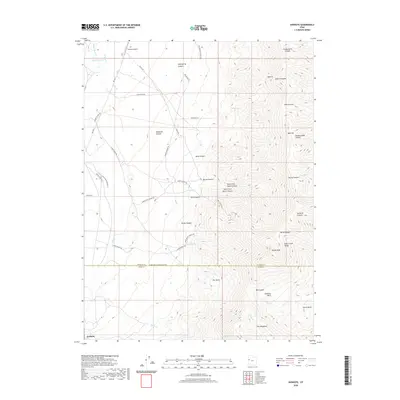 2020 Map of Goshute, 2020 Print